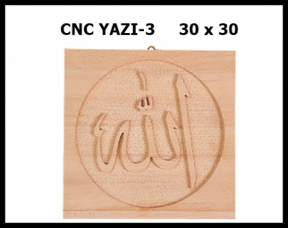 CNC Yazı-3