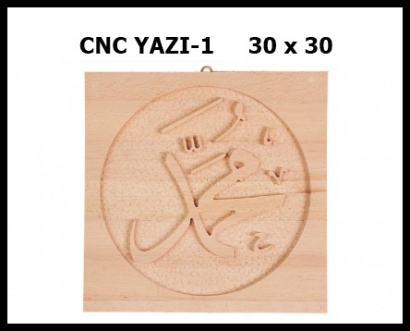 CNC Yazı-1