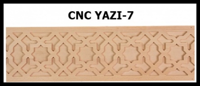 CNC Yazı-7