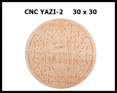 CNC Yazı-2