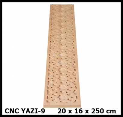 CNC Yazı-9