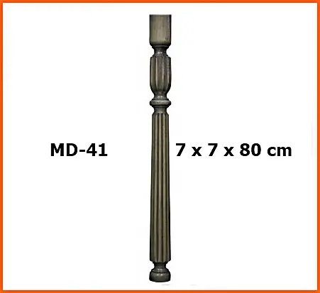 MD-41 Ahşap Merdiven Dikme İmalatı - Hatay - Ege Ahşap Torna