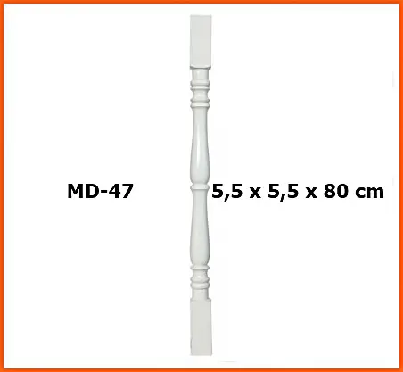MD-47 Ahşap Merdiven Dikme İmalatı - Erzurum - Ege Ahşap Torna