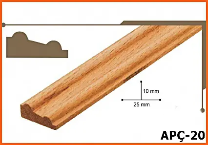 APÇ-20 Ahşap Profil Çıta İmalatı - Elazığ - Ege Ahşap Torna