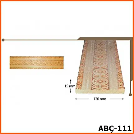 ABÇ-111 Ayons Baskılı Çıta İmalatı - Hatay