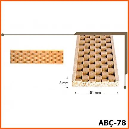 ABÇ-78 Ayons Baskılı Çıta - Uşak - Ege Ahşap Torna