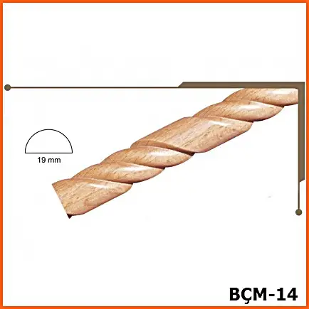 BÇM-14 Burgulu Çıta İmalatı, Modelleri - Denizli
