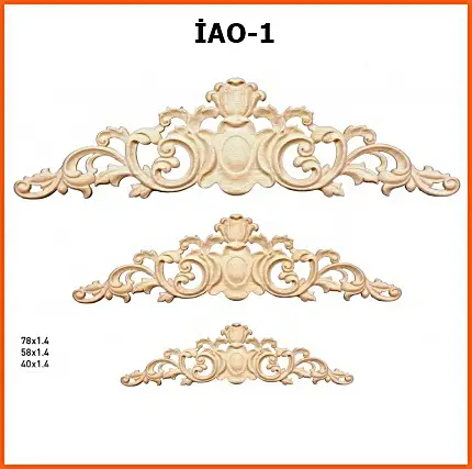 İAO-1 İthal Ahşap Oyma İmalatı - Adana - Ege Ahşap Torna