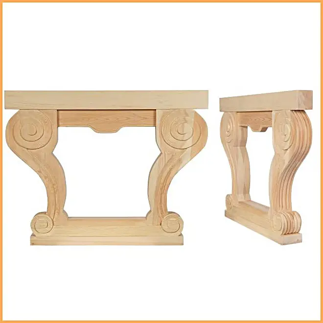 Artvin İkili Masa Ayağı İmalatı - ZMA-1801 - Ege Ahşap Torna