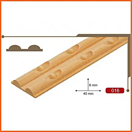 İDÇ-16 İşlemeli Dekoratif Çıta İmalatı - Bursa