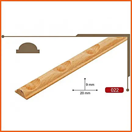 İDÇ-22 İşlemeli Dekoratif Çıta İmalatı - Sakarya