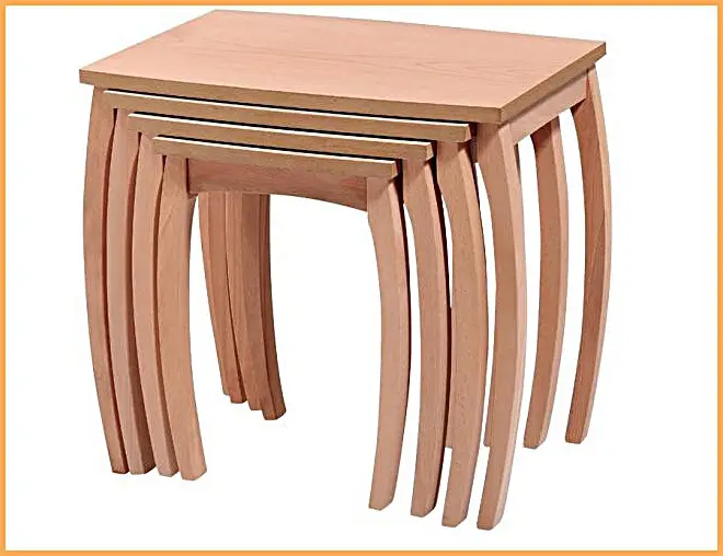 4'lü Ham Ahşap Zigon Sehpa İmalatı - Zonguldak