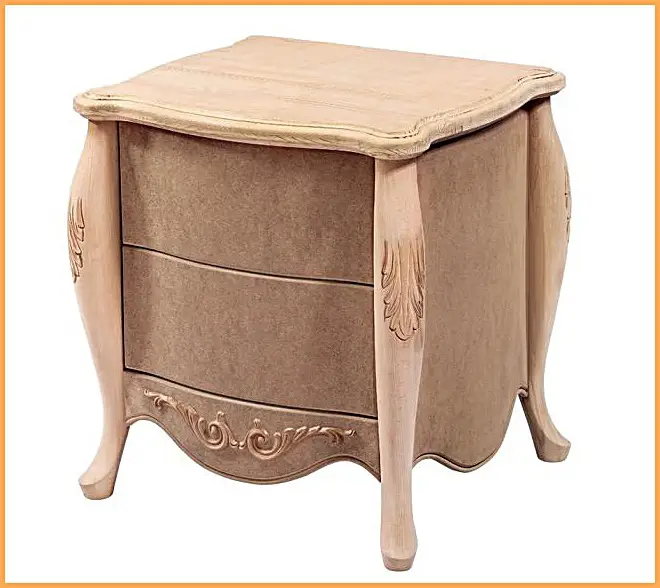 Antalya Ham Ahşap Komodin İmalatı - Ege Ahşap Torna