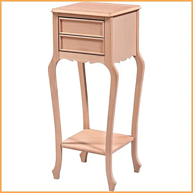 Balıkesir Ham Ahşap Komodin İmalatı - Ege Ahşap Torna