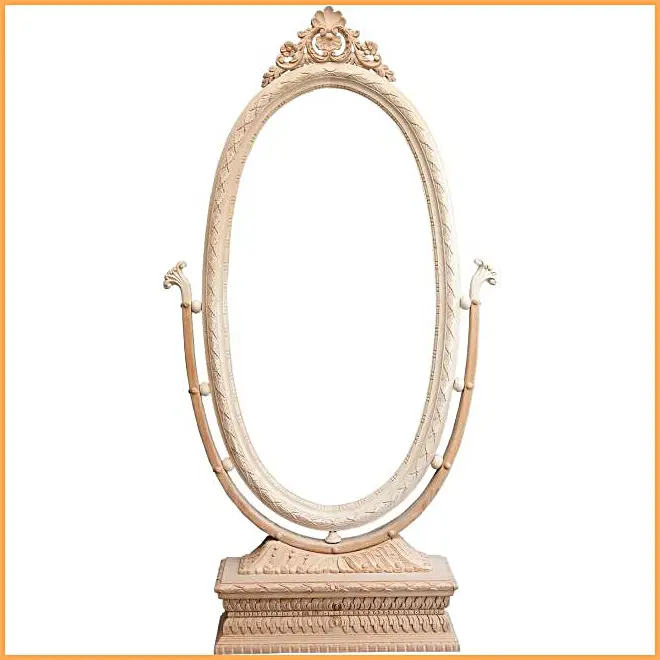 İzmir El Oyması Ham Ahşap Boy Ayna İmalatı - Ege Ahşap Torna