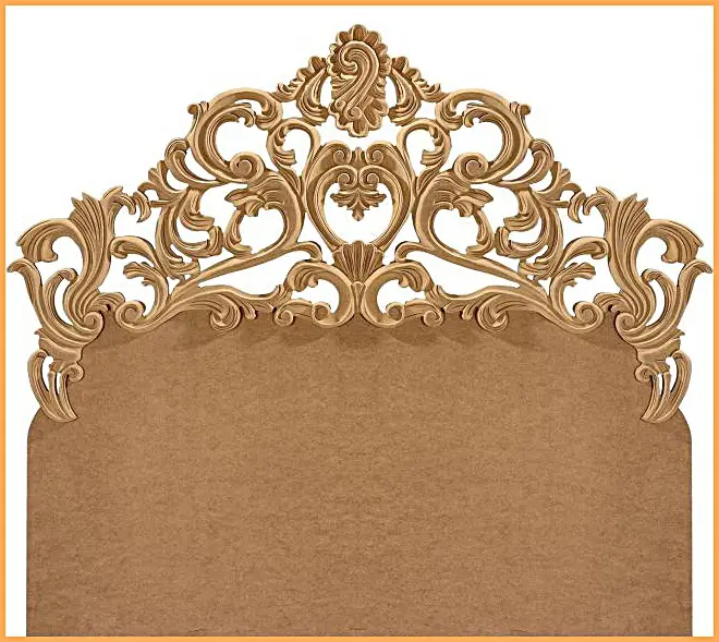 El Oyması Ham Ahşap Yatak Başlığı - Adana - Ege Ahşap Torna