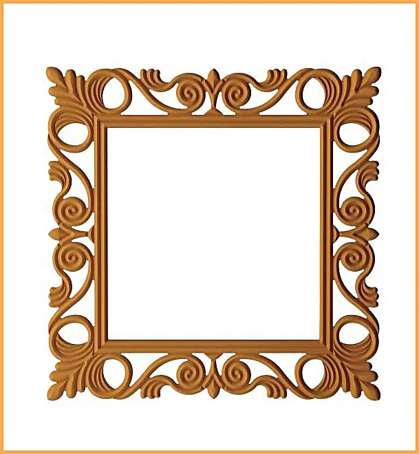 Amasya Ham Ahşap Ayna Çerçeve İmalatı - EKS 9781