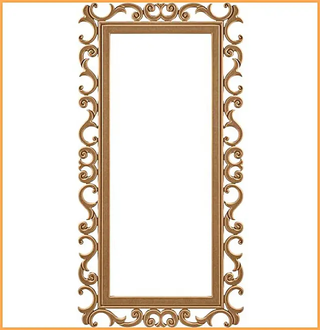 Çankırı Ham Ahşap Ayna Çerçeve İmalatı - EKS 9731