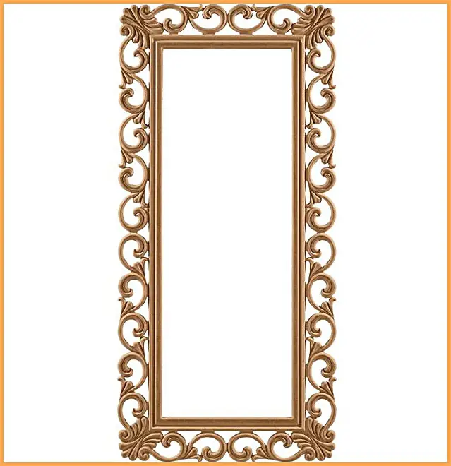 Çorum Ham Ahşap Ayna Çerçeve İmalatı - EKS 9729