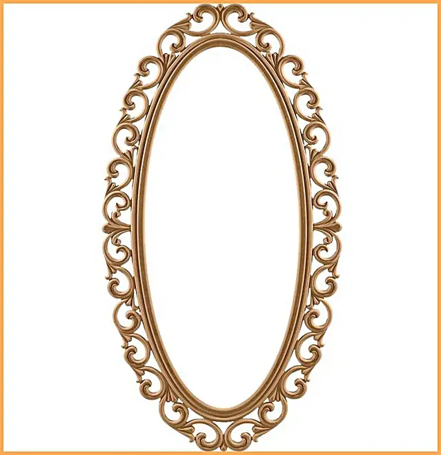 Edirne Ham Ahşap Ayna Çerçeve İmalatı - EKS 9725