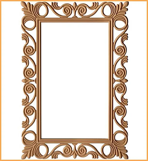 Hatay Ham Ahşap Ayna Çerçeve İmalatı - EKS 9735