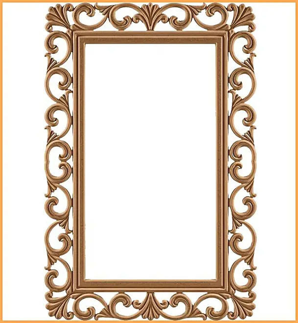 İstanbul Ham Ahşap Ayna Çerçeve İmalatı - EKS 9749