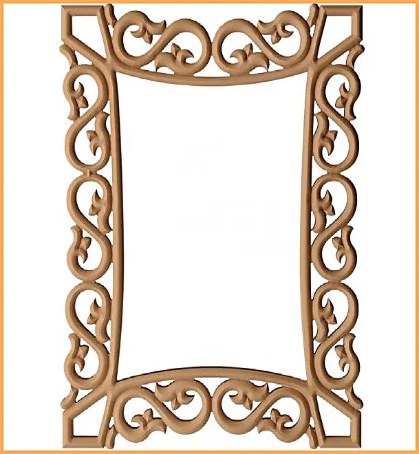 Kayseri Ham Ahşap Ayna Çerçeve İmalatı - EKS 9743