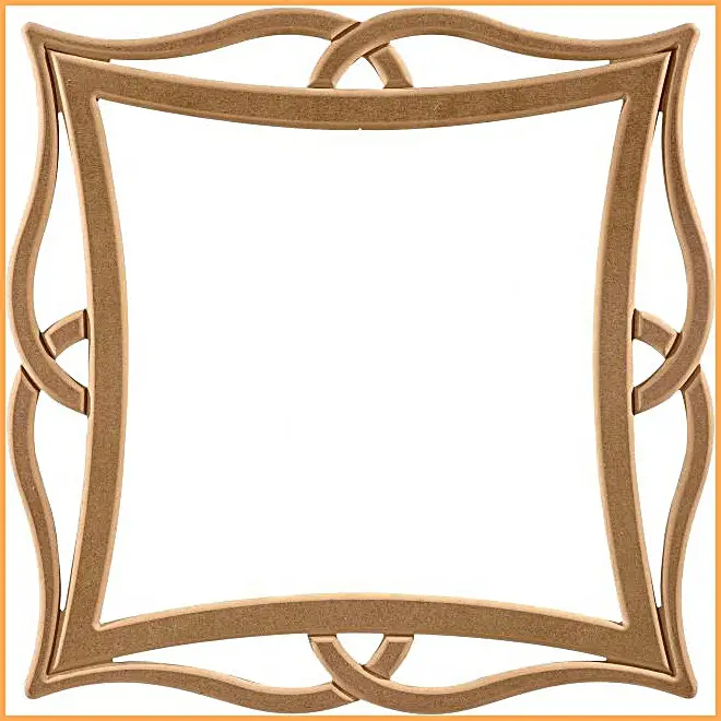 Konya Ham Ahşap Ayna Çerçeve İmalatı - EKS 9785