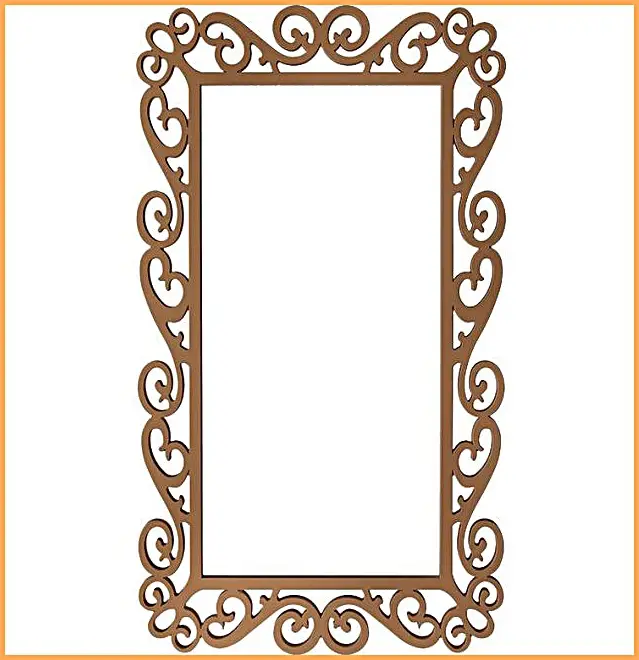 Mardin Ham Ahşap Ayna Çerçeve İmalatı - EKS 9711