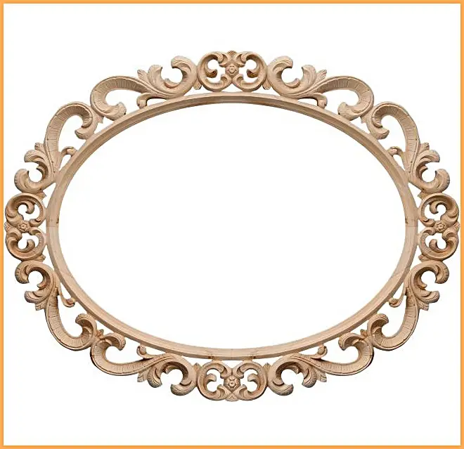 Samsun El Oyması Ham Ahşap Ayna Çerçeve İmalatı - EKS 9675