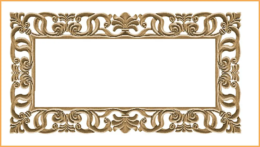 Trabzon Ham Ahşap Ayna Çerçeve İmalatı - EKS 9708