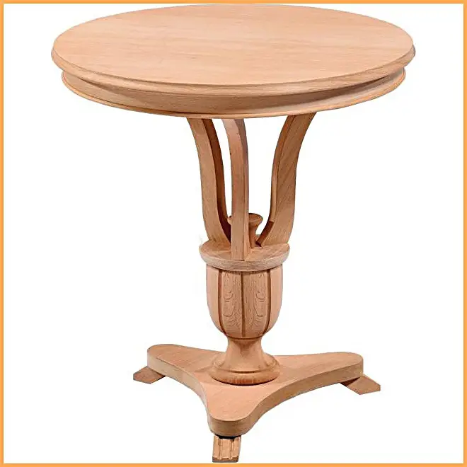 Kayseri Ham Ahşap Fiskos Sehpa İmalatı - Ege Ahşap Torna