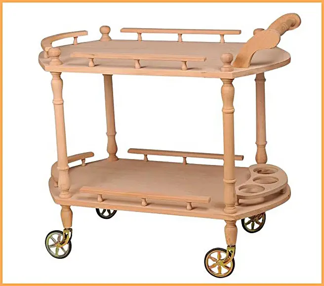 Antalya Ham Ahşap Servis Araba İmalatı - Ege Ahşap Torna