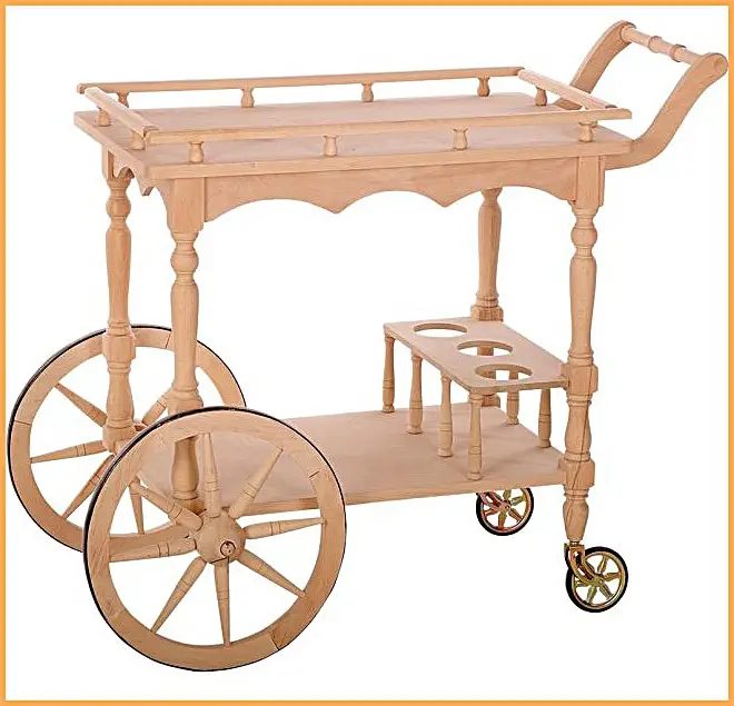 İstanbul Ham Ahşap Servis Araba İmalatı - Ege Ahşap Torna