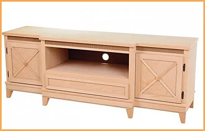 Ham Ahşap Tv Ünitesi (Plazma) İmalatı - Zonguldak