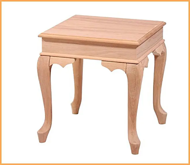 Muğla Ham Ahşap Orta ve Yan Sehpa İmalatı - Ege Ahşap Torna