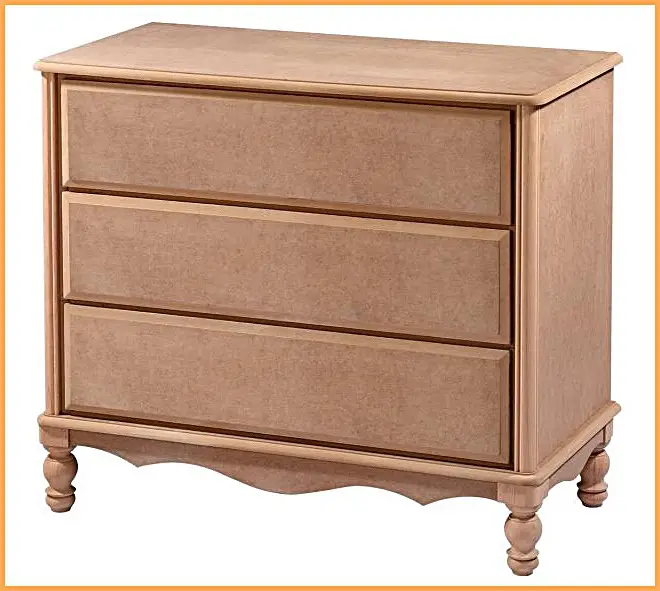 İzmir Ham Ahşap Şifonyer İmalatı - Ege Ahşap Torna