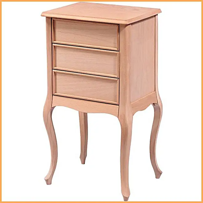 Mersin Ham Ahşap Komodin İmalatı - Ege Ahşap Torna