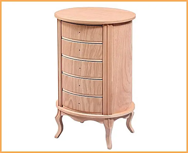 Ordu Ham Ahşap Komodin İmalatı - Ege Ahşap Torna